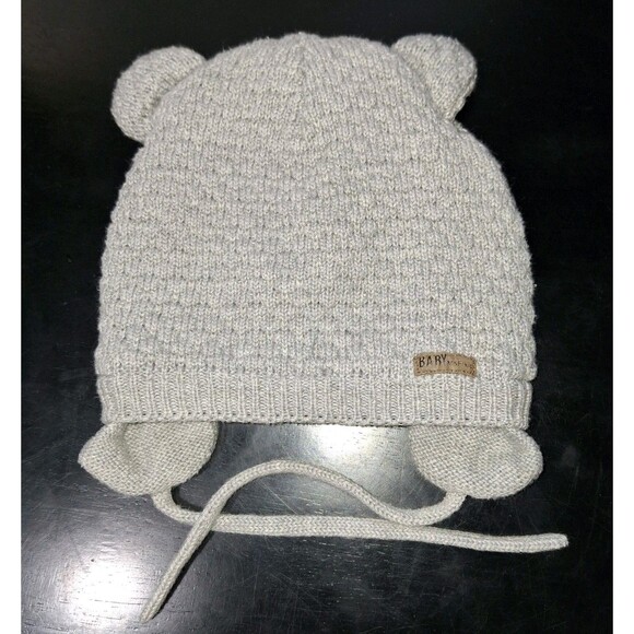 Baby Boy Hats Mixed Lot Of 4 Bucket Santa Bear Bonnet Aprox 9 Months Photo Props - Picture 5 of 13